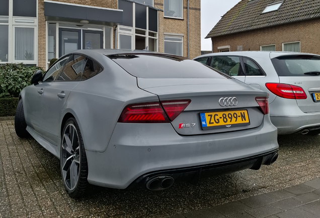 Audi RS7 Sportback 2015