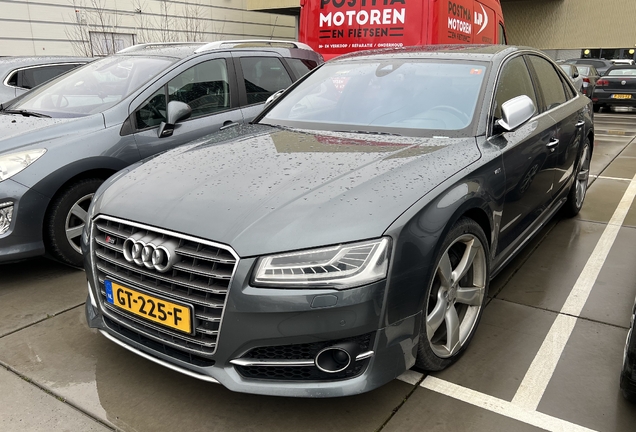 Audi S8 D4 2014