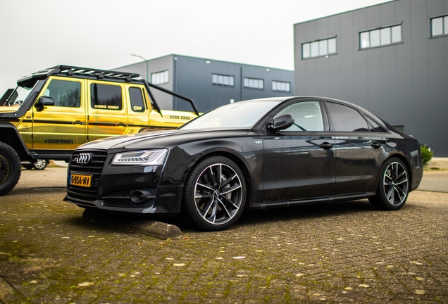 Audi S8 D4 Plus