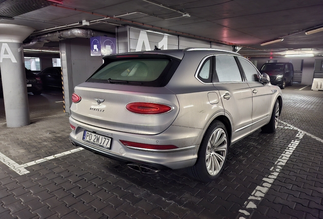 Bentley Bentayga Hybrid 2021