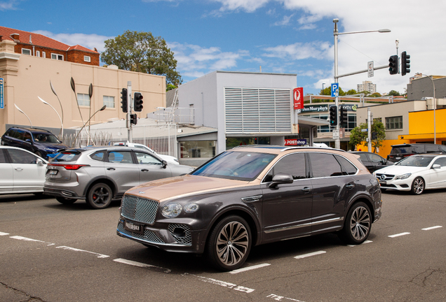 Bentley Bentayga V8 2021 First Edition
