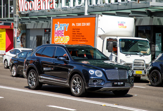 Bentley Bentayga V8