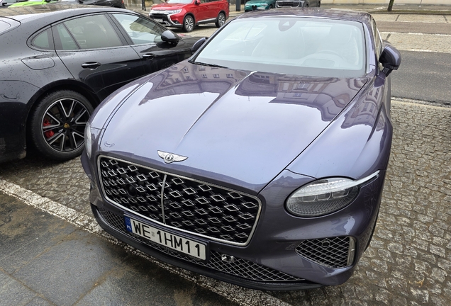 Bentley Continental GT Mulliner 2025