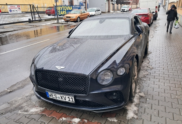 Bentley Continental GT Speed 2023 Edition 12