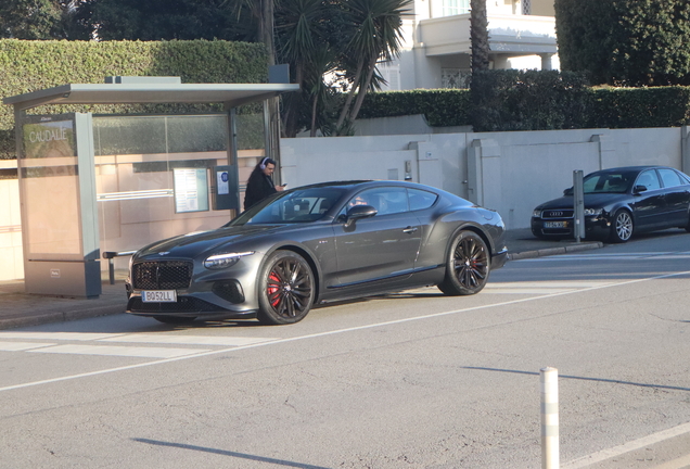 Bentley Continental GT Speed 2025 First Edition