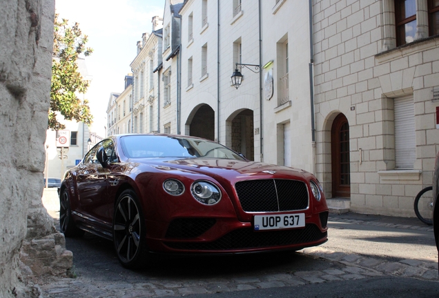 Bentley Continental GT V8 2016