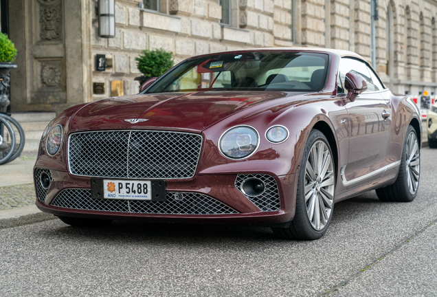 Bentley Continental GTC Speed 2021