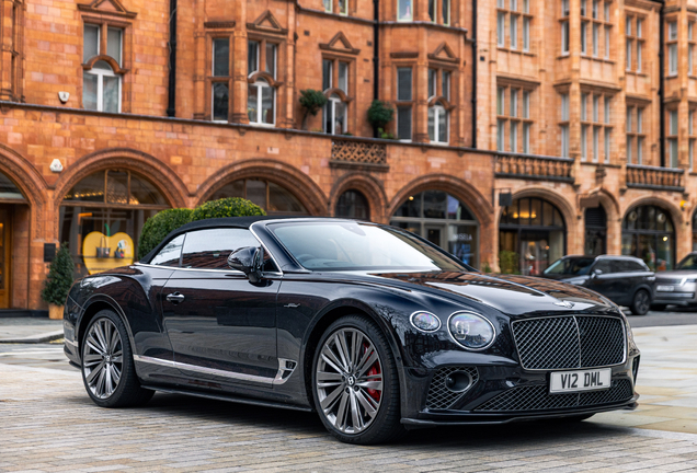Bentley Continental GTC Speed 2021