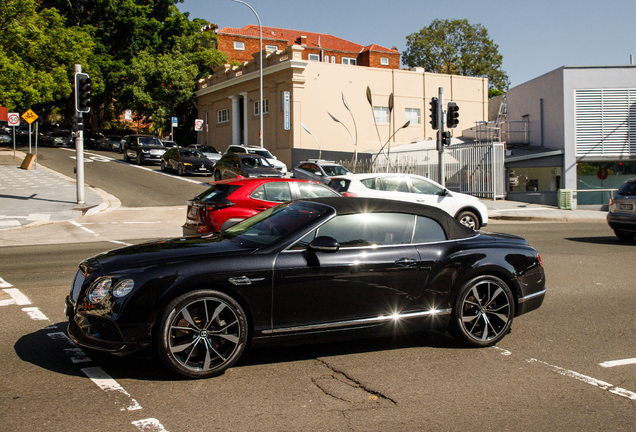 Bentley Continental GTC V8 2016