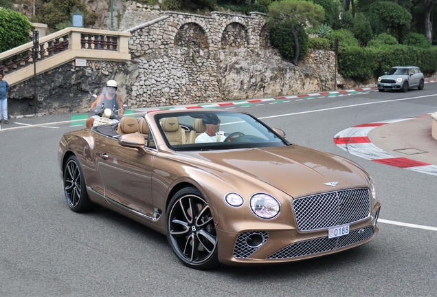 Bentley Continental GTC V8 2020