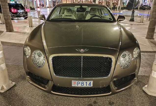 Bentley Continental GTC V8
