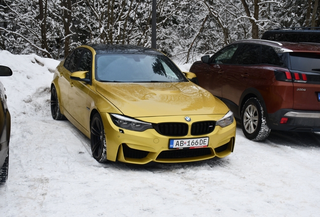 BMW M3 F80 Sedan