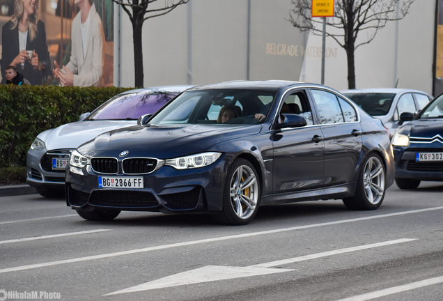 BMW M3 F80 Sedan
