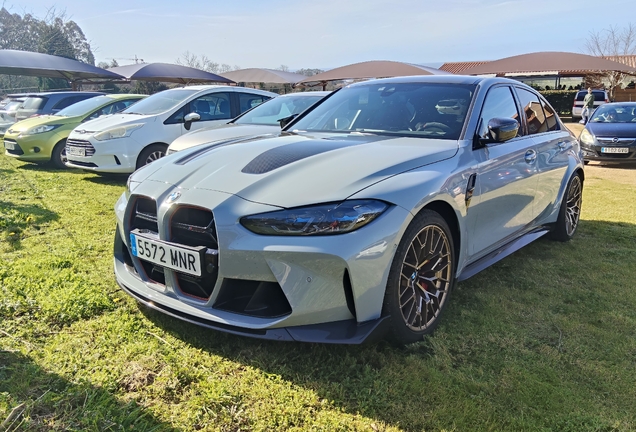 BMW M3 G80 CS