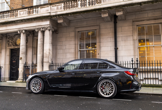 BMW M3 G80 Sedan Competition