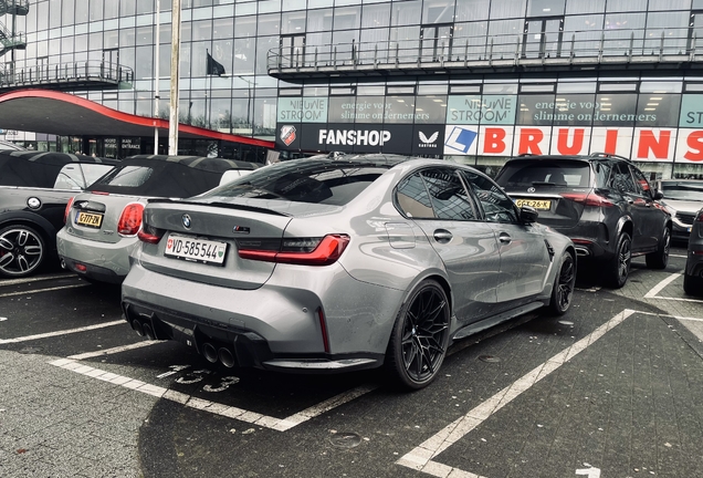 BMW M3 G80 Sedan Competition