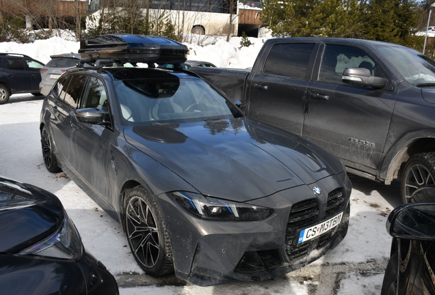 BMW M3 G81 Touring Competition