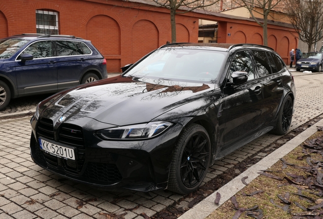 BMW M3 G81 Touring Competition