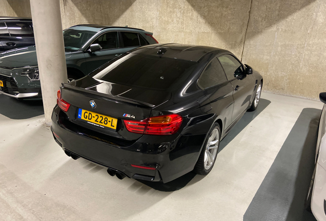 BMW M4 F82 Coupé