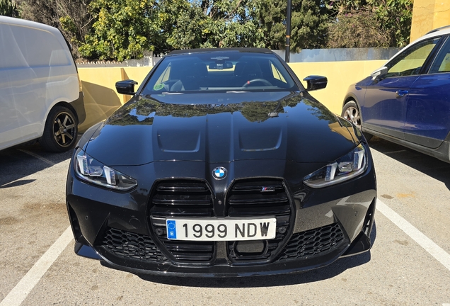 BMW M4 G83 Convertible Competition