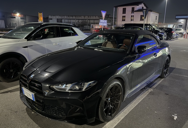 BMW M4 G83 Convertible Competition