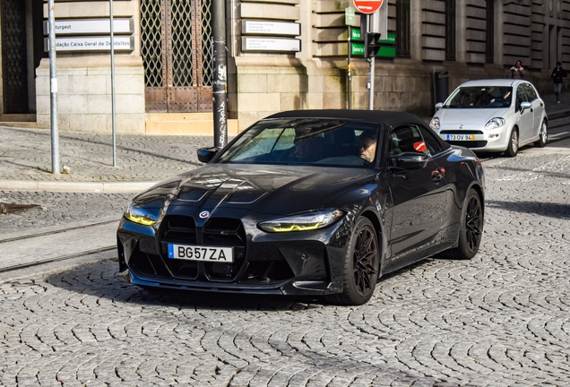 BMW M4 G83 Convertible Competition