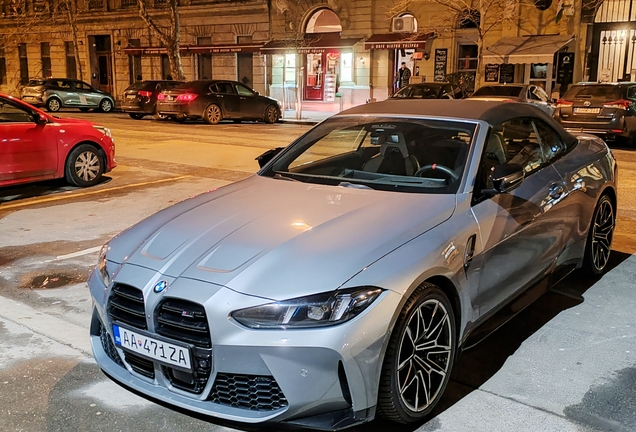 BMW M4 G83 Convertible Competition