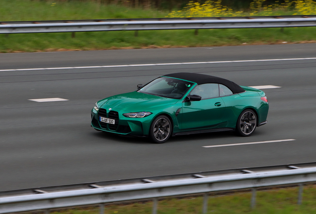 BMW M4 G83 Convertible Competition