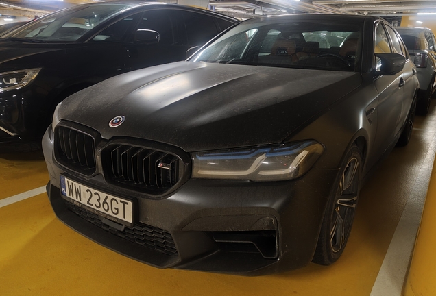 BMW M5 F90 Competition 2021