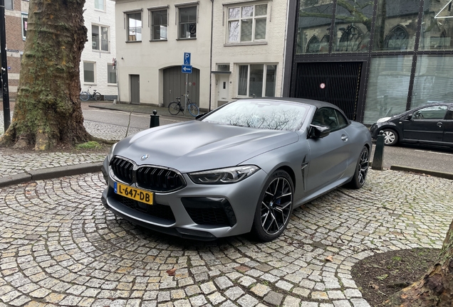 BMW M8 F91 Convertible Competition