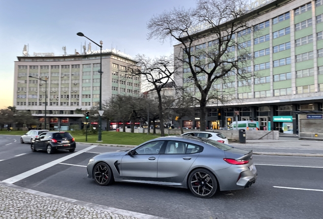 BMW M8 F93 Gran Coupé Competition