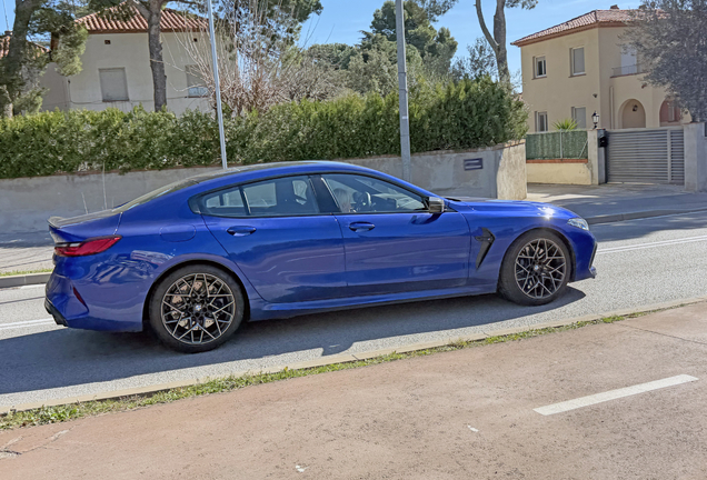 BMW M8 F93 Gran Coupé Competition