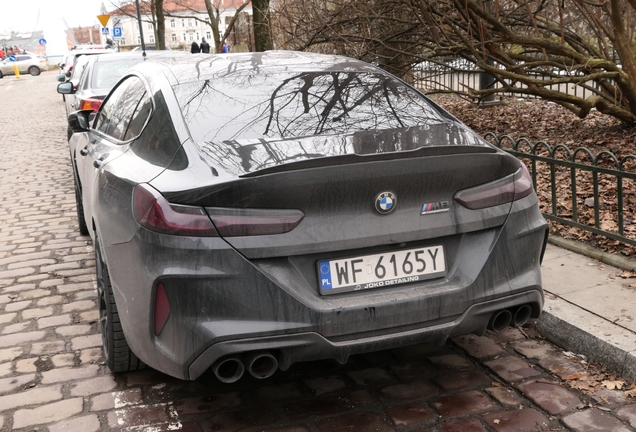 BMW M8 F93 Gran Coupé Competition