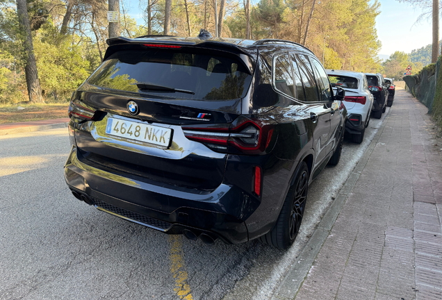 BMW X3 M F97 Competition 2022