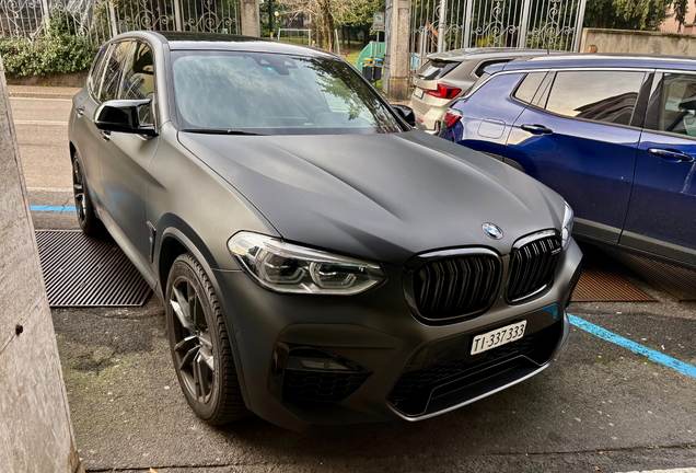 BMW X3 M F97 Competition