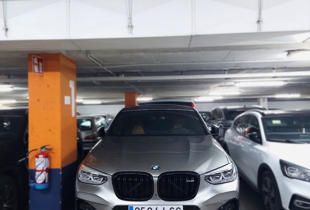 BMW X4 M F98 Competition