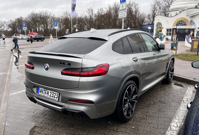 BMW X4 M F98 Competition