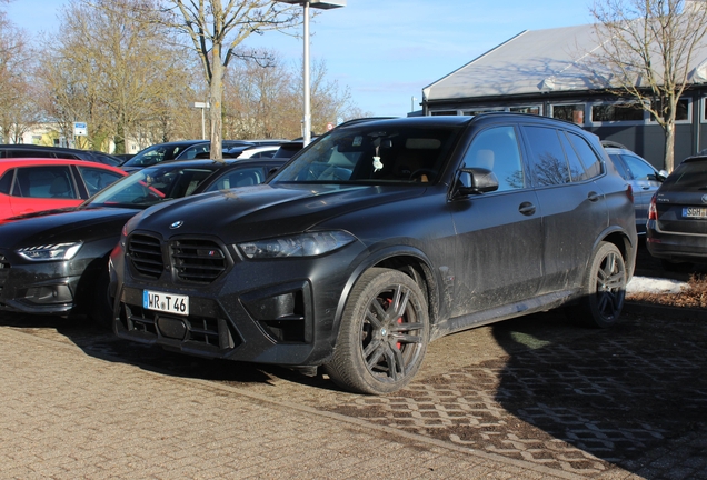 BMW X5 M F95 Competition 2024