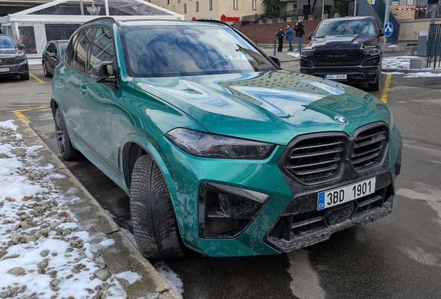 BMW X5 M F95 Competition 2024