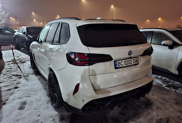 BMW X5 M F95 Competition 2024