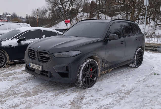 BMW X5 M F95 Competition 2024