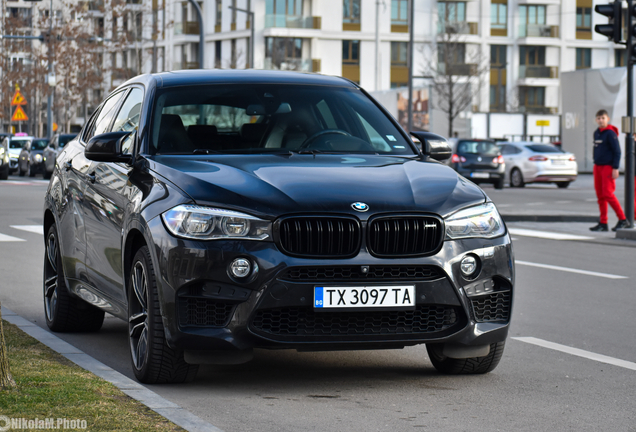 BMW X6 M F86