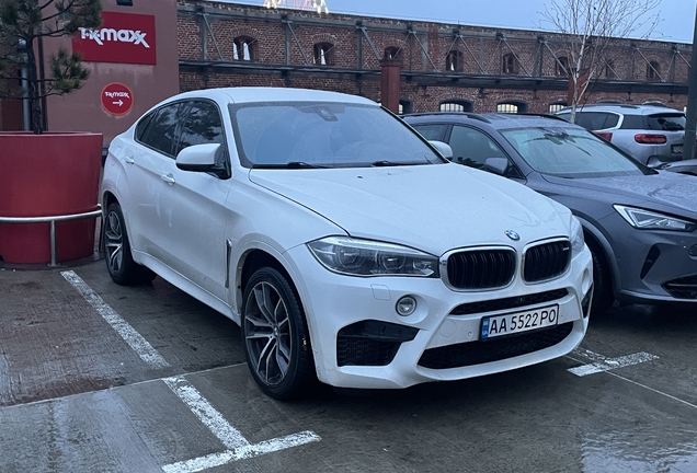 BMW X6 M F86