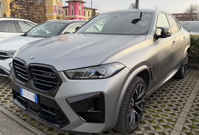 BMW X6 M F96 Competition 2024