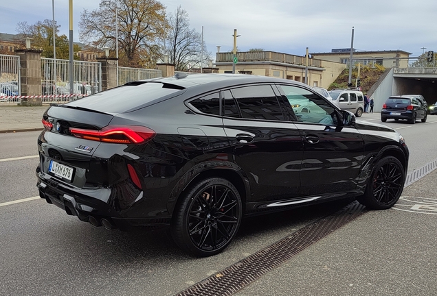 BMW X6 M F96 Competition 2024