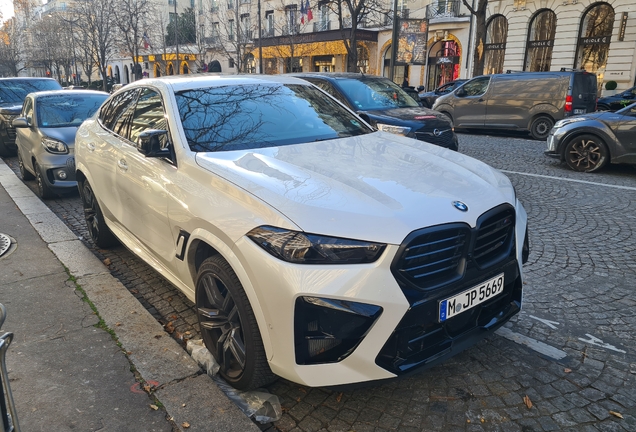 BMW X6 M F96 Competition 2024