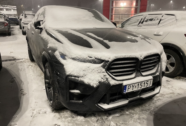 BMW X6 M F96 Competition 2024