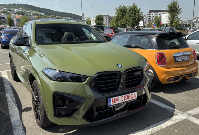 BMW X6 M F96 Competition 2024