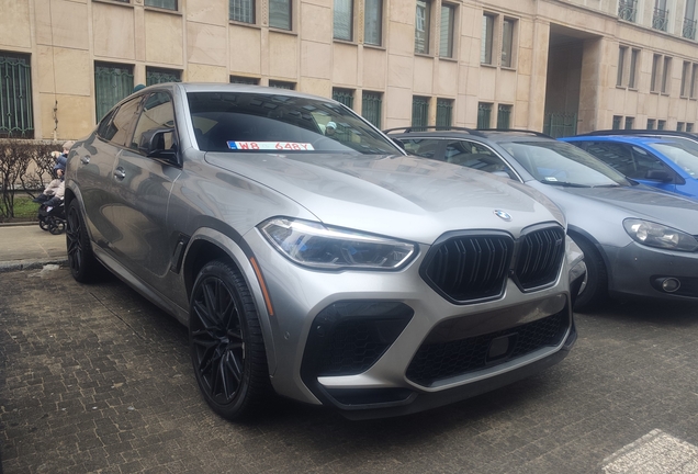 BMW X6 M F96 Competition