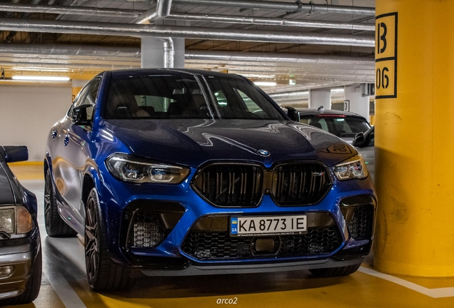 BMW X6 M F96 Competition